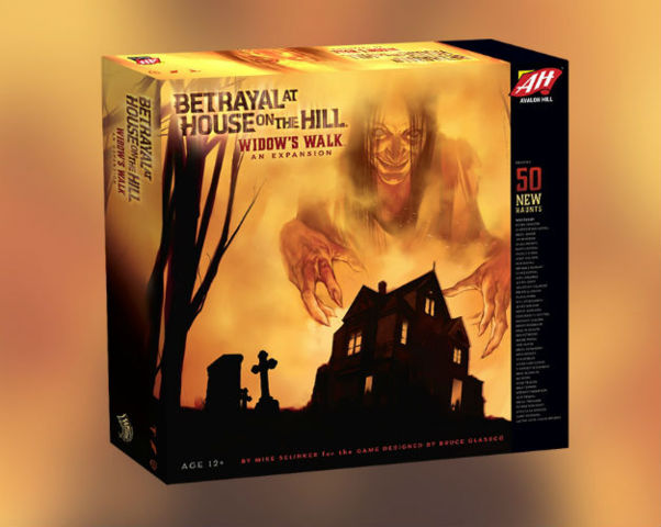 Betrayal at House on the Hill: Widow`s Walk